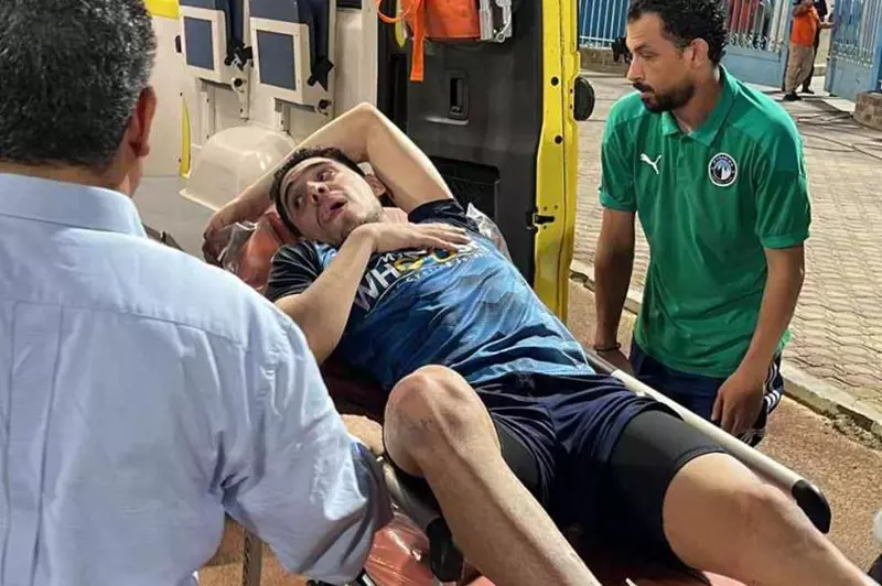 محمد حمدي لاعب بيراميدز